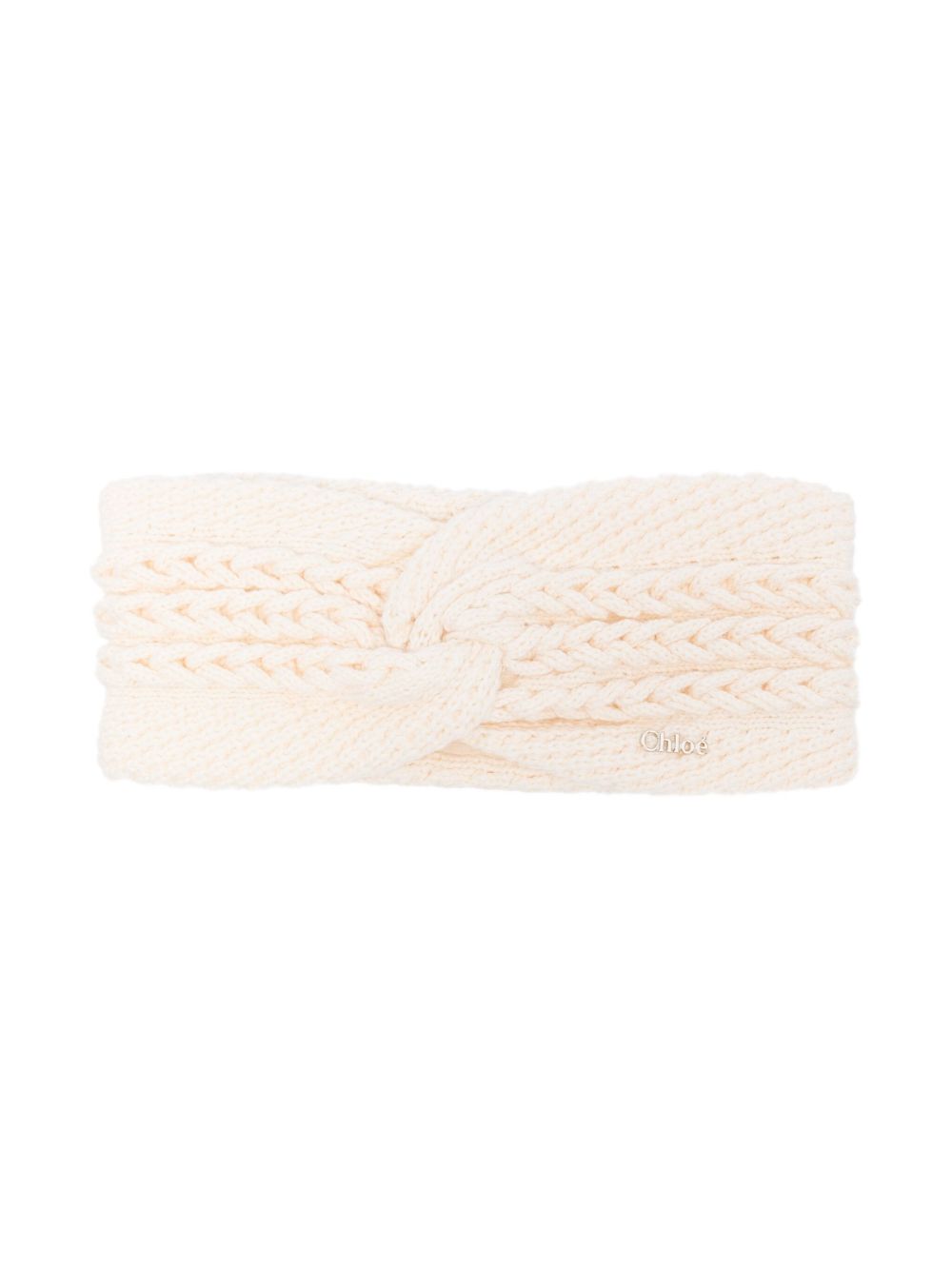 Chloé Kids logo字母发箍 - 中性色
