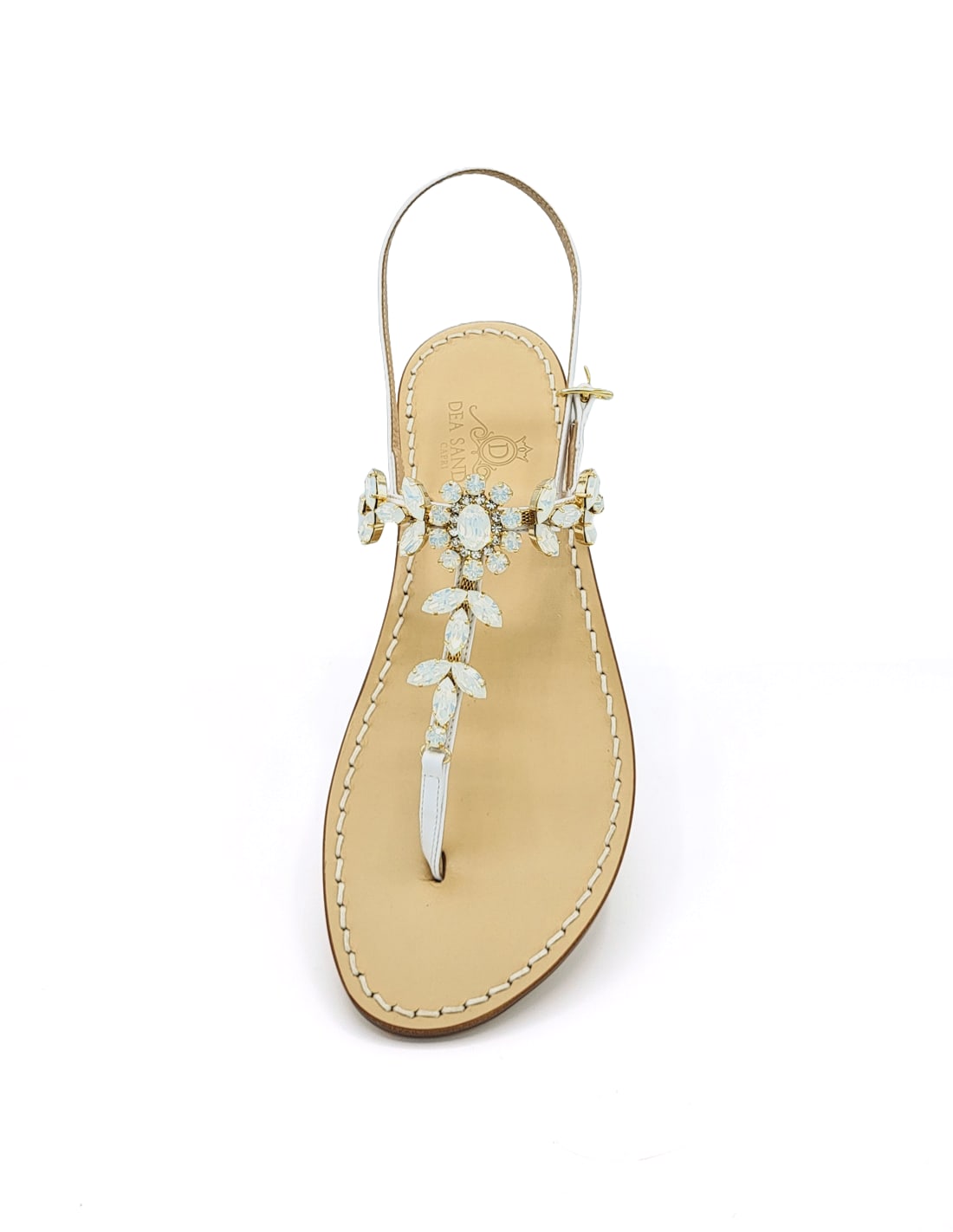 Dea Sandals Marina Grande White Sandals