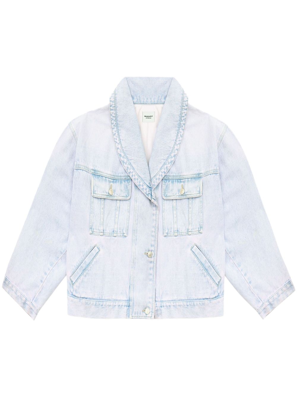 MARANT ÉTOILE Liliany 夹克 - 蓝色