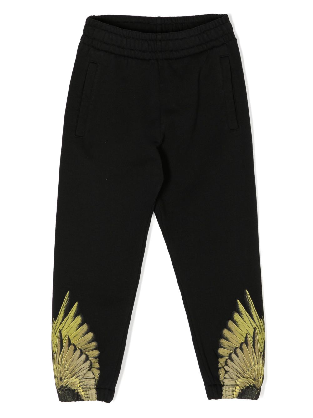Marcelo Burlon County Of Milan Kids Icon Wings 棉运动裤 - 黑色