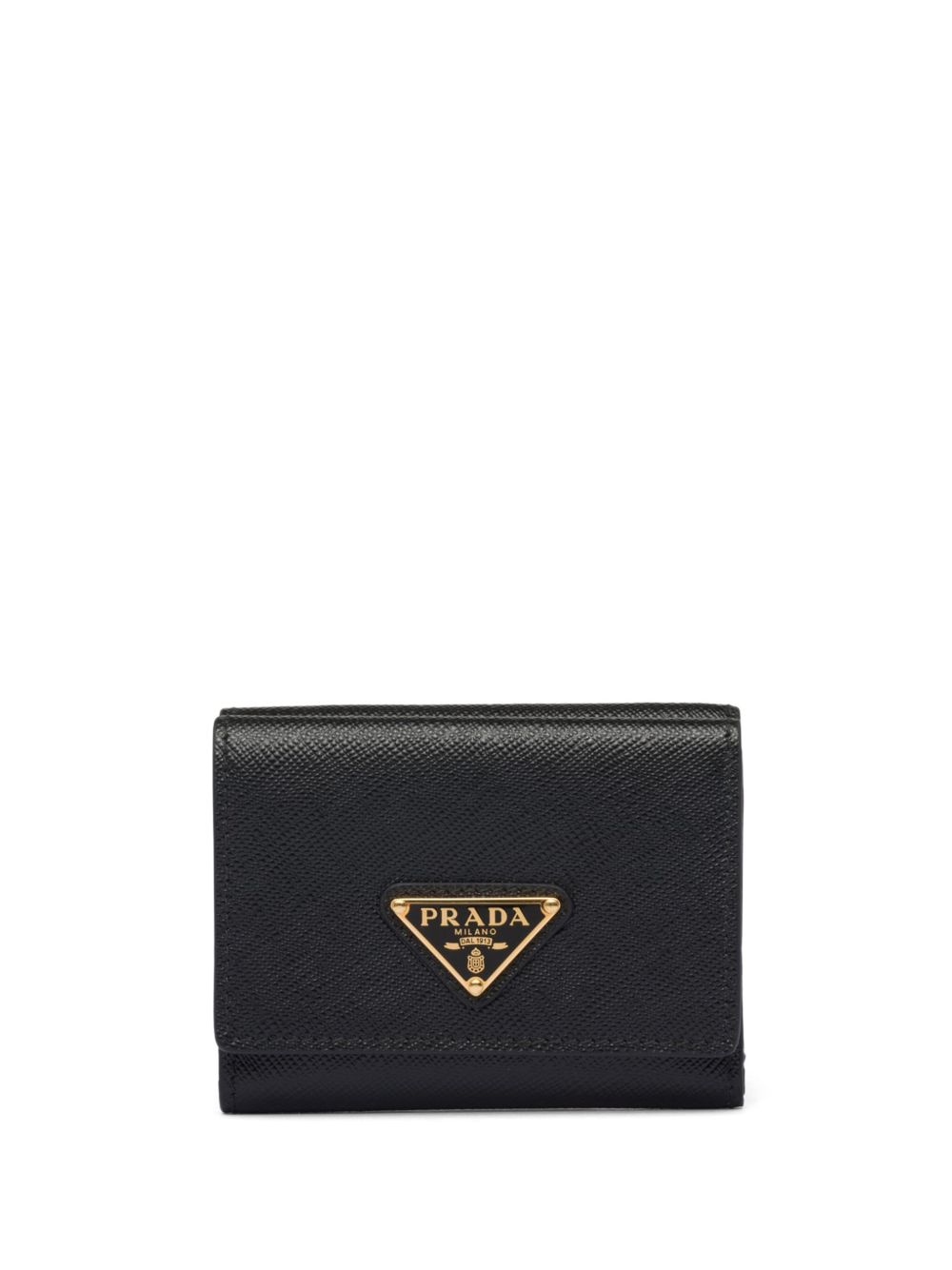 Prada Saffiano 小号钱包 - 黑色