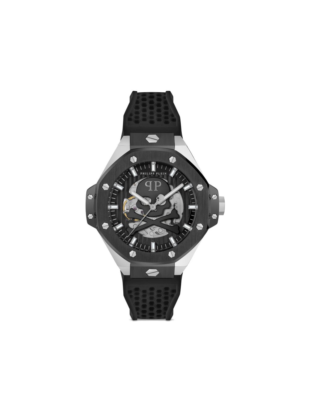 Philipp Plein $keleton Royal 44毫米腕表 - 黑色