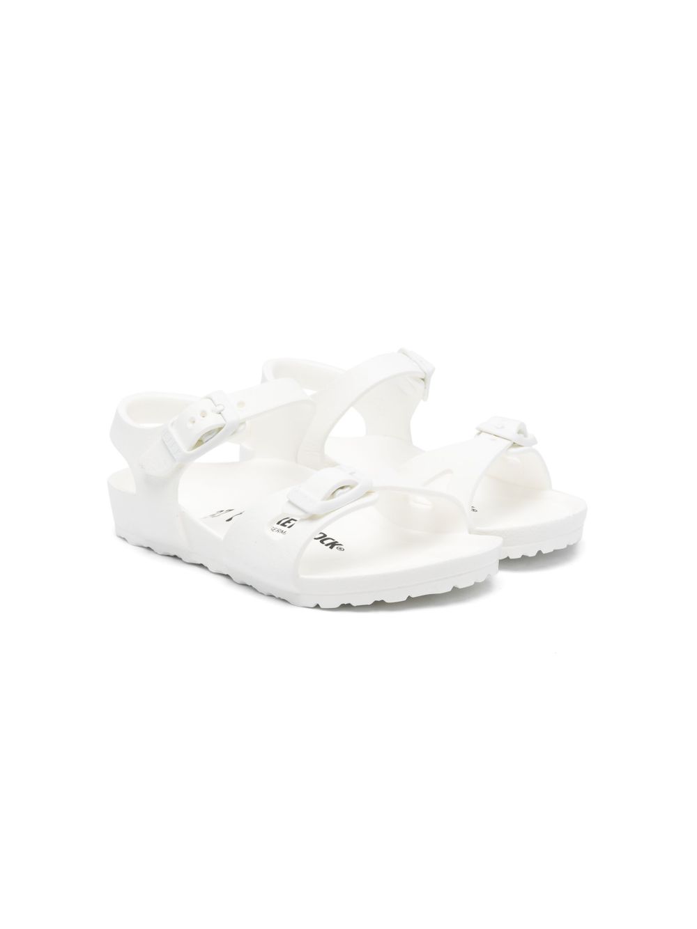 Birkenstock Kids Rio EVA 凉鞋 - 白色