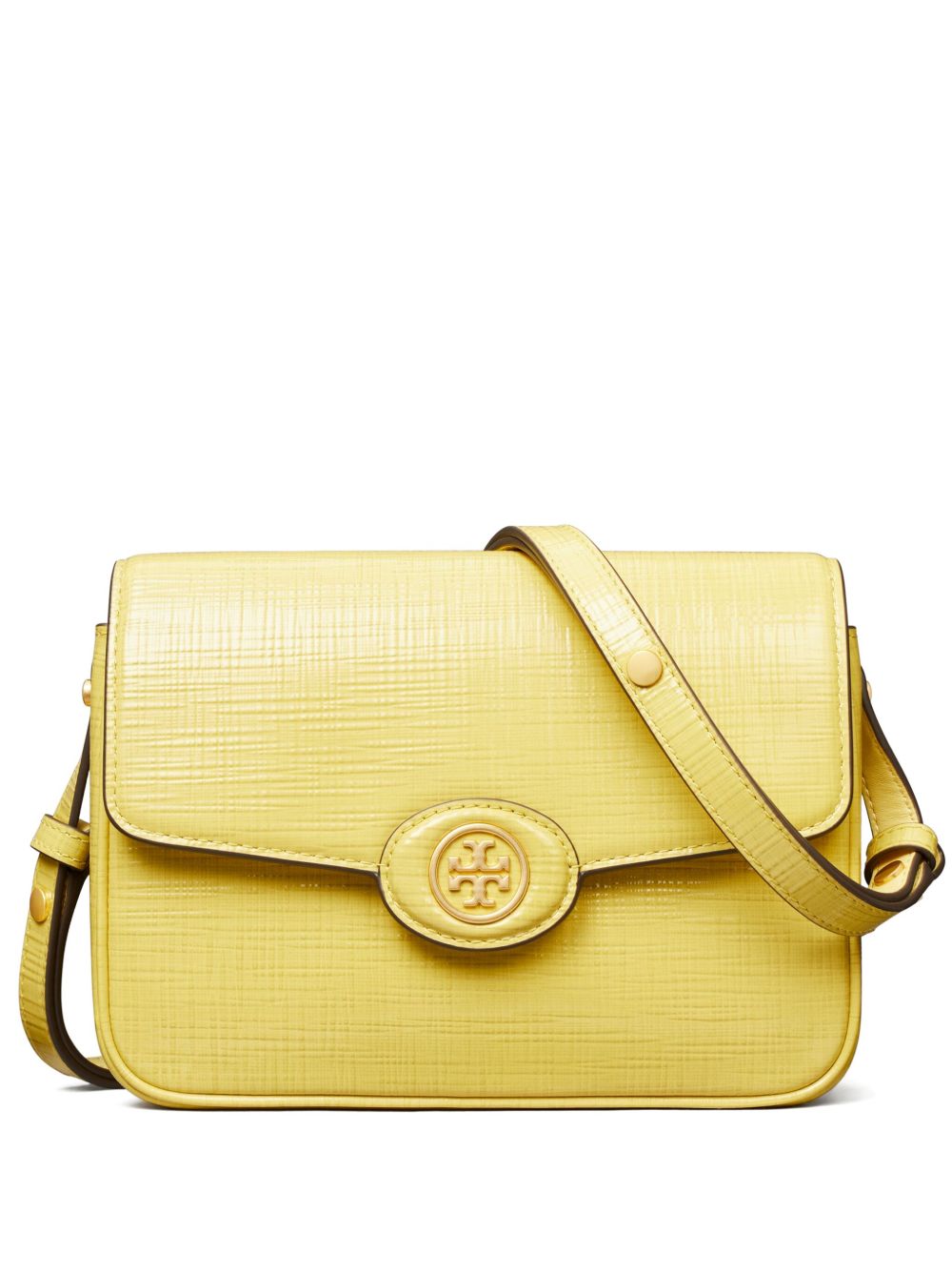 Tory Burch Robinson 单肩包 - 黄色