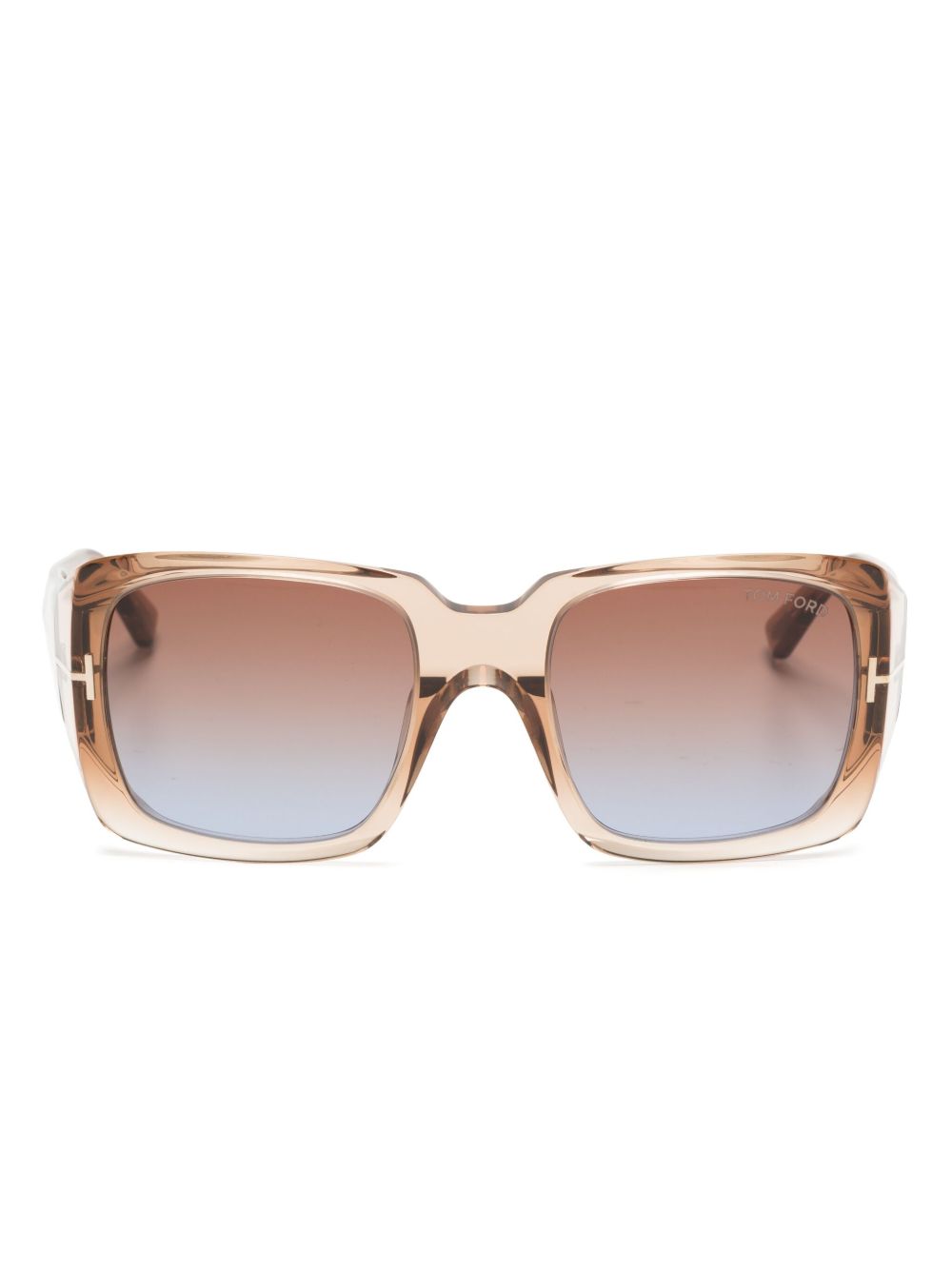 TOM FORD Eyewear Ryder 02 方框太阳眼镜 - 粉色