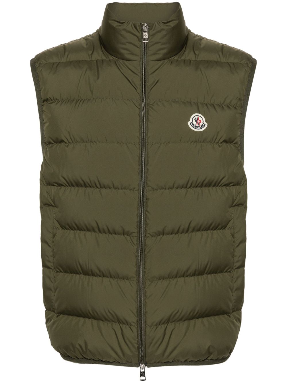 Moncler Contrin 填充马甲 - 绿色