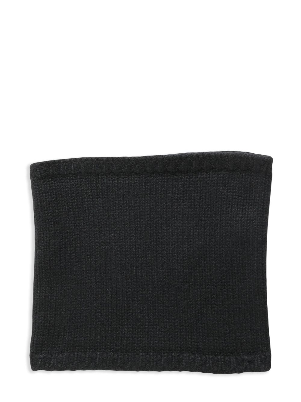Margaret Howell knitted scarf - 黑色