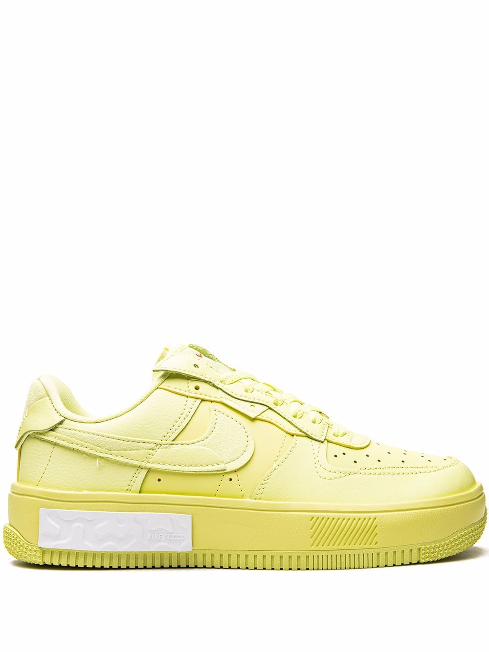 Nike Air Force 1 Fontanka 运动鞋 - 黄色