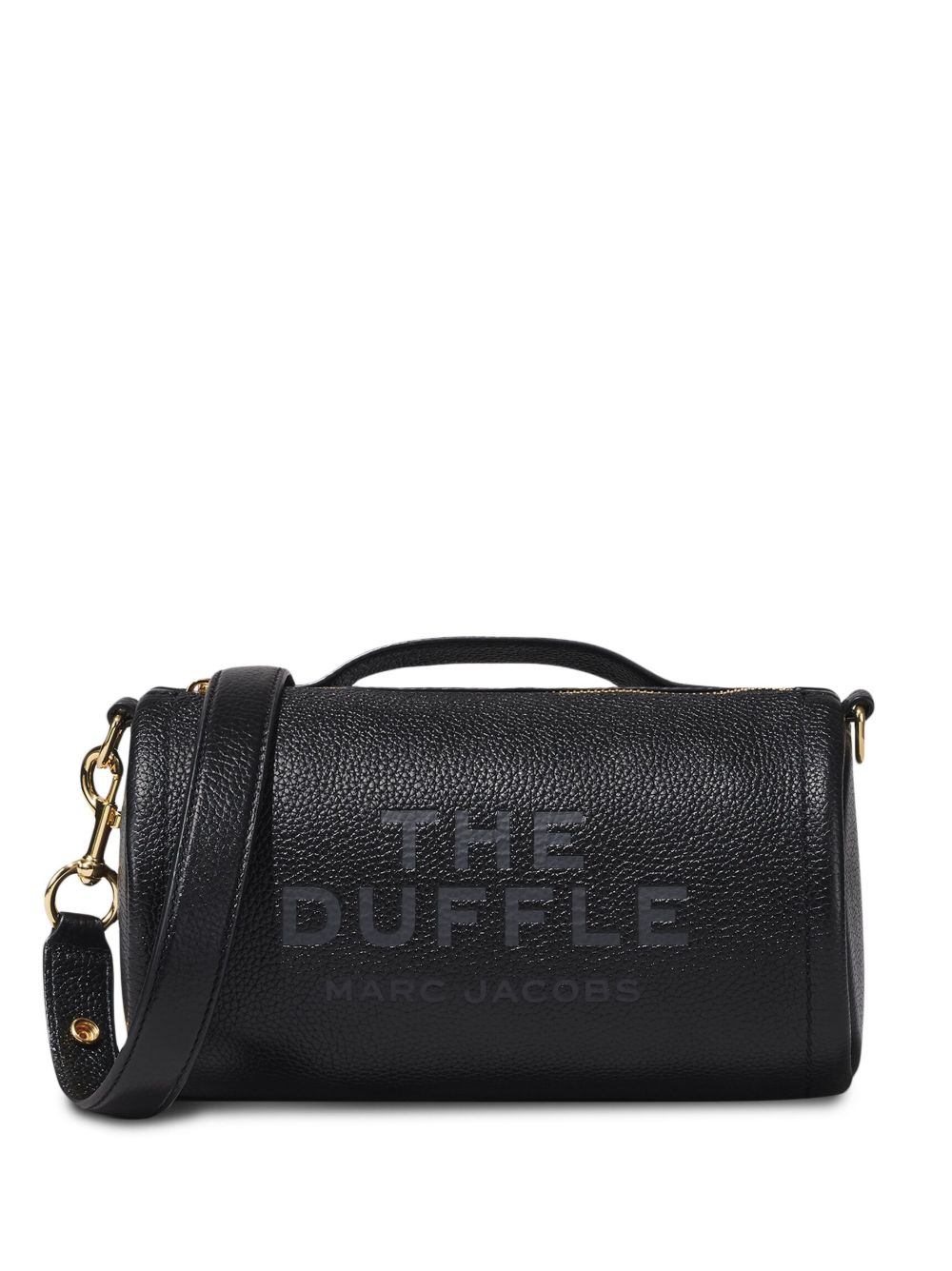 Marc Jacobs The Duffle 皮质手提包 - 黑色