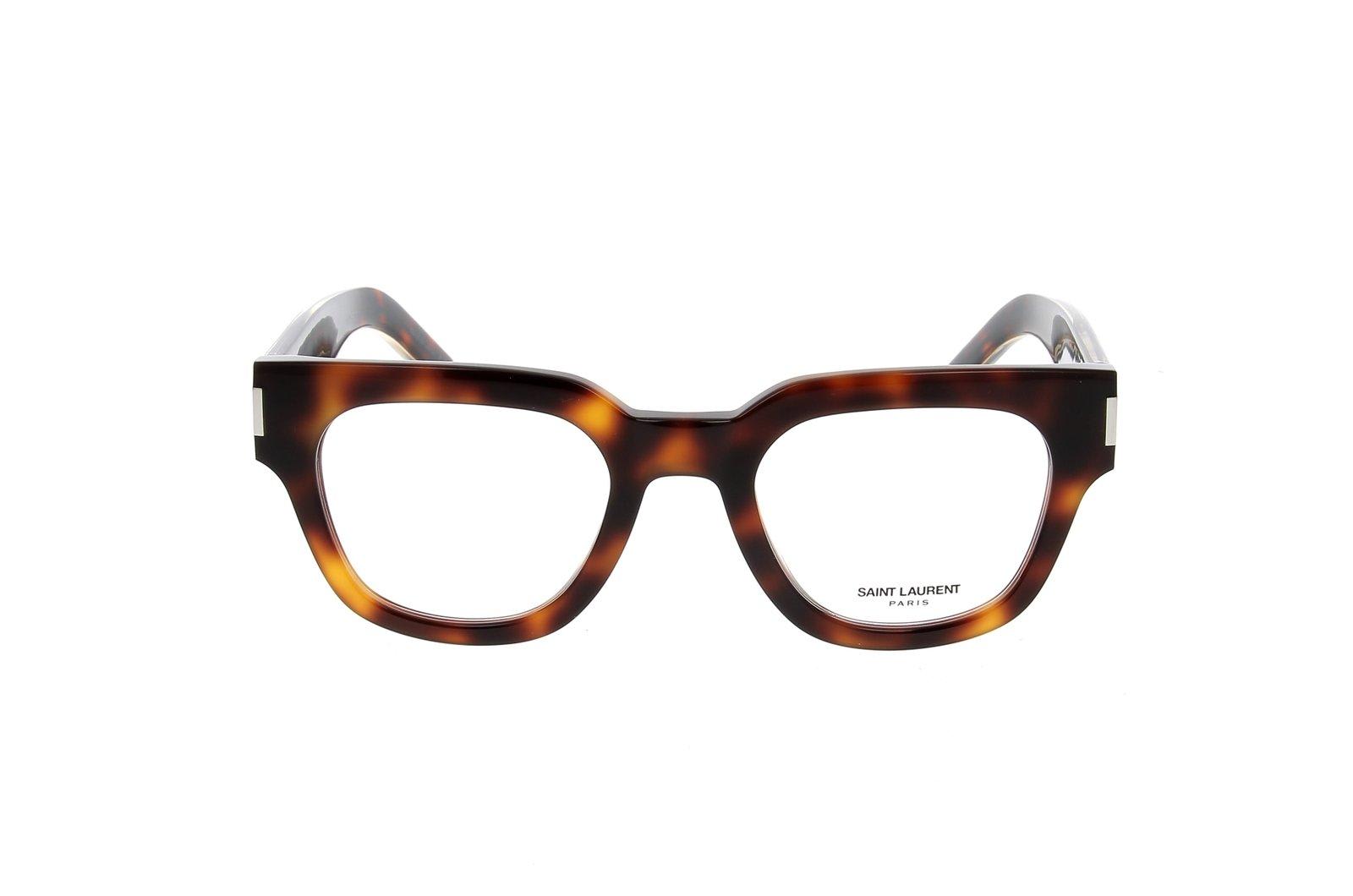 Saint Laurent Eyewear Square Frame Glasses