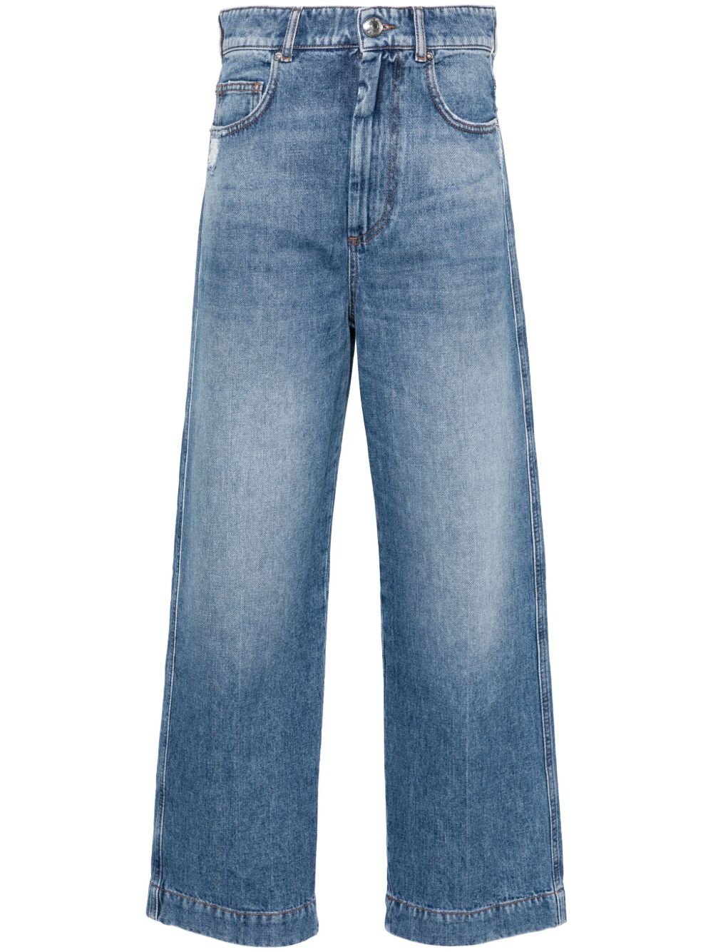 Sportmax Coniomm 牛仔裤 - 蓝色
