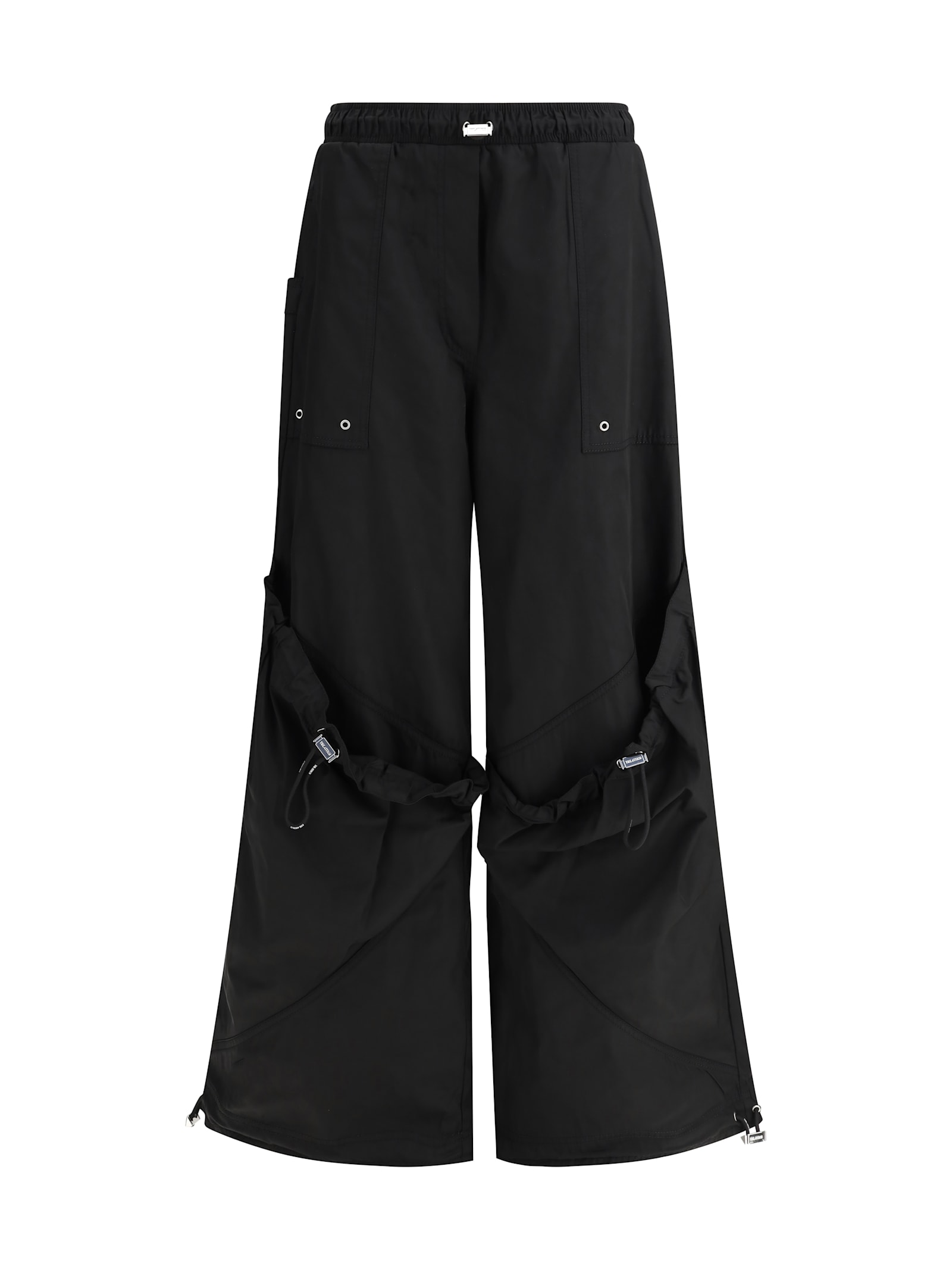 The Attico Nylon Cargo Pants