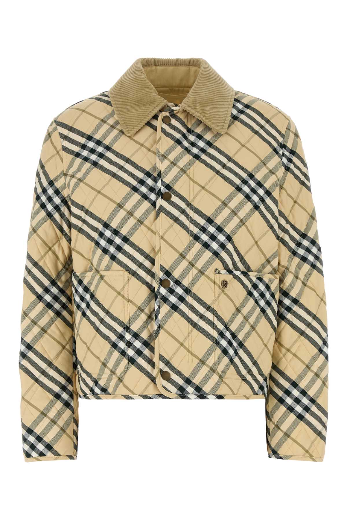 Burberry 印花棉质夹克