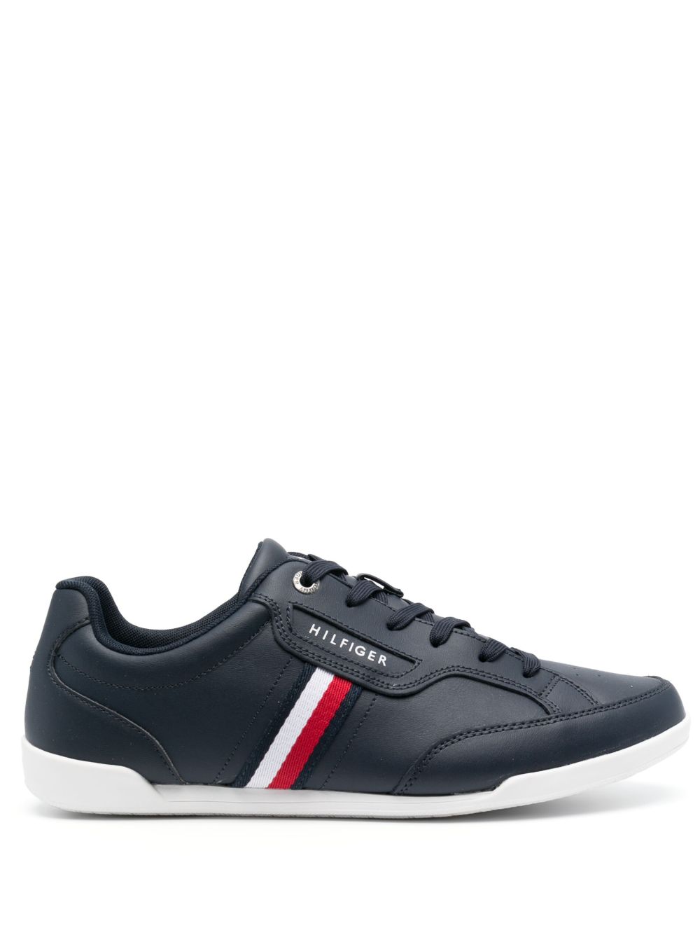Tommy Hilfiger logo印花低帮运动鞋 - 蓝色