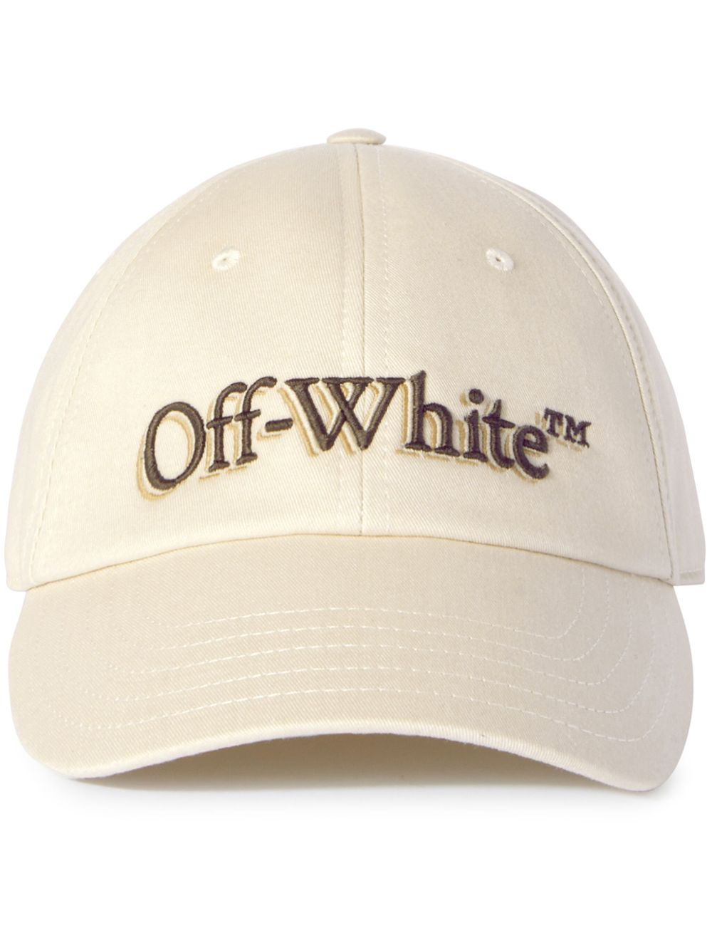 Off-White Shadow Bookish 棒球帽 - 中性色