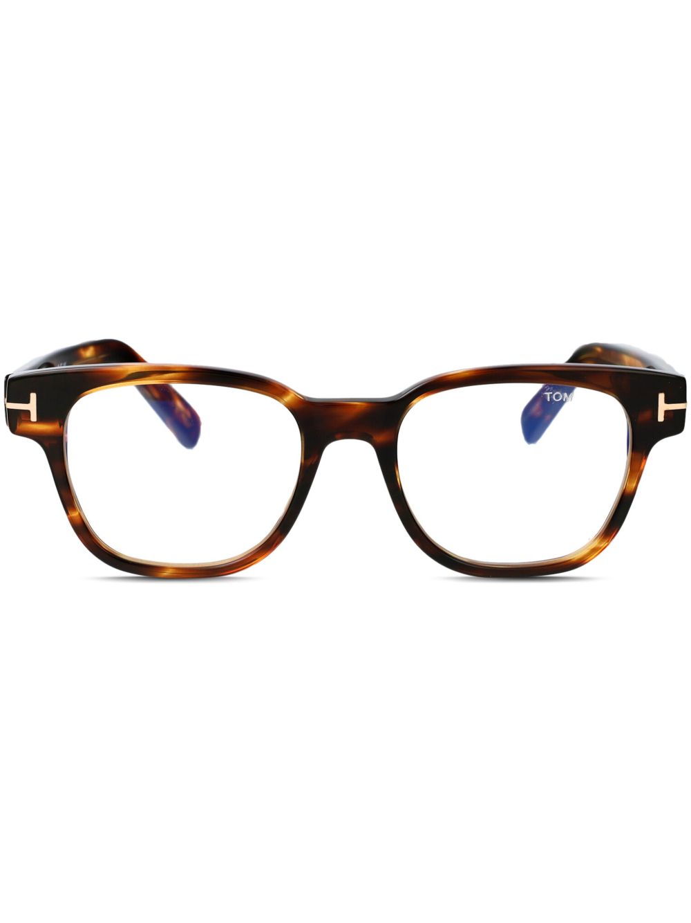 TOM FORD Eyewear FT5977 光学眼镜 - 褐色