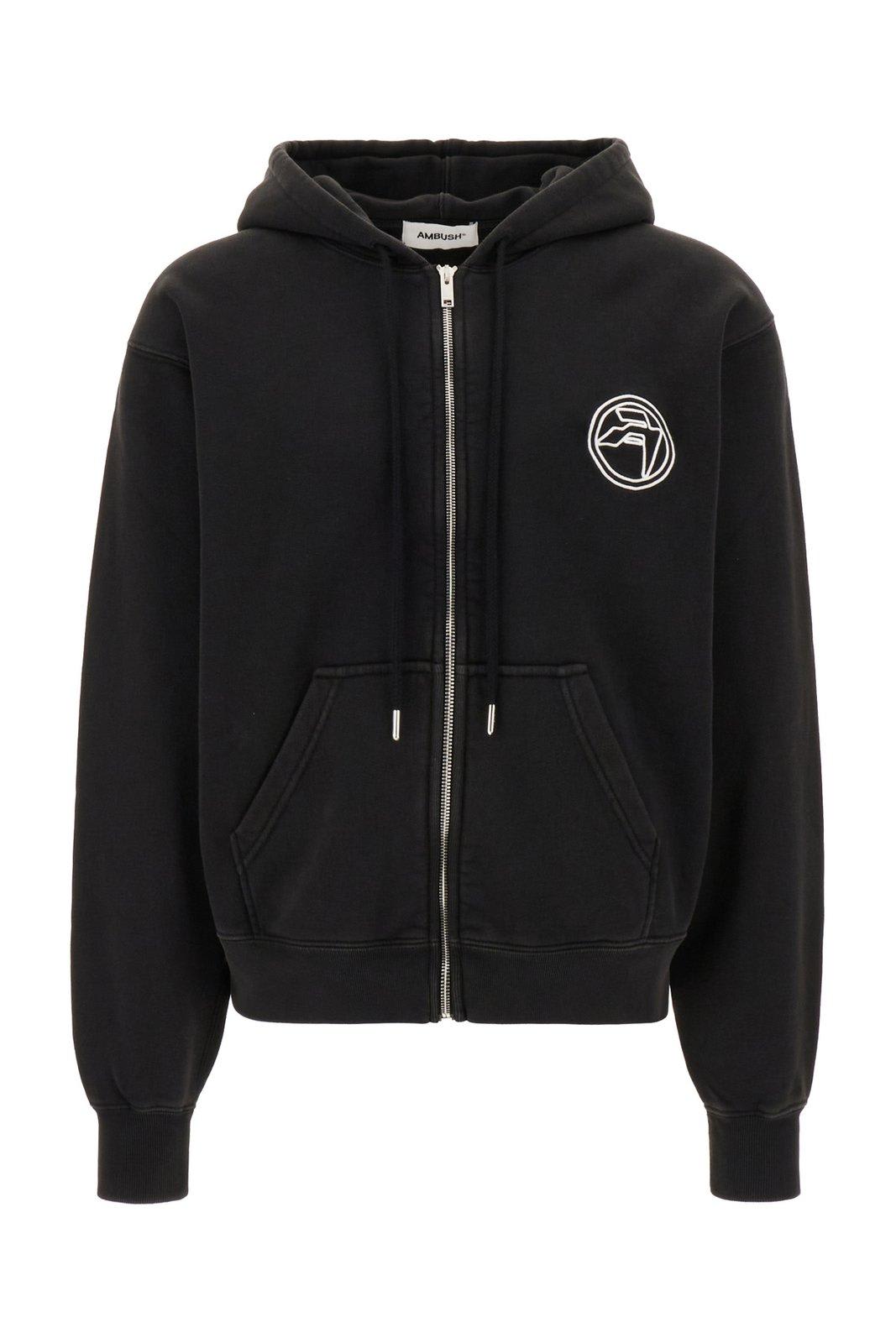 AMBUSH Amblem Zip-up Hoodie