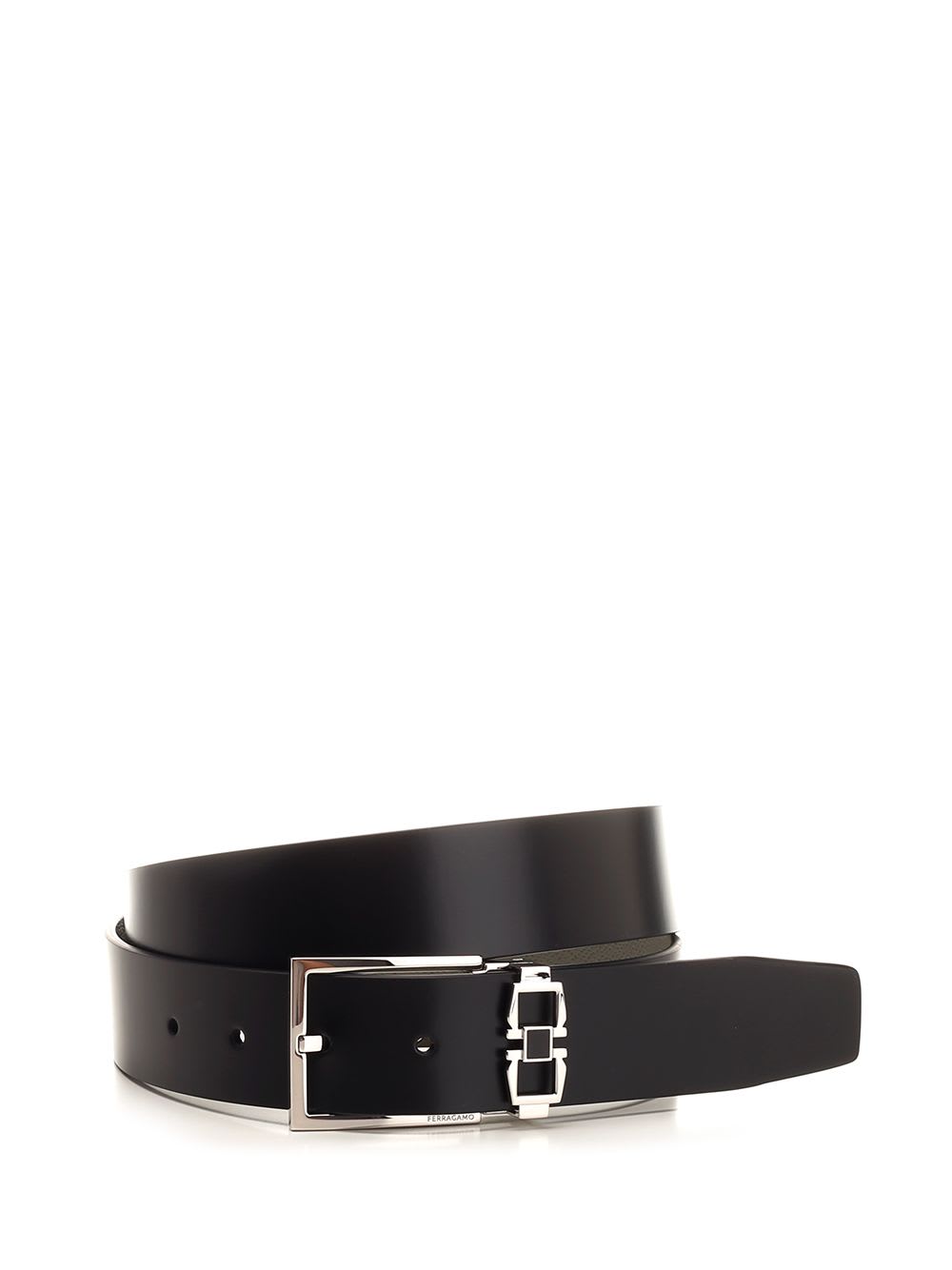 Ferragamo Leather Belt