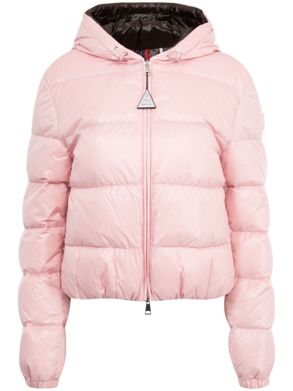 Moncler Bayard 蓬松夹克 - 粉色