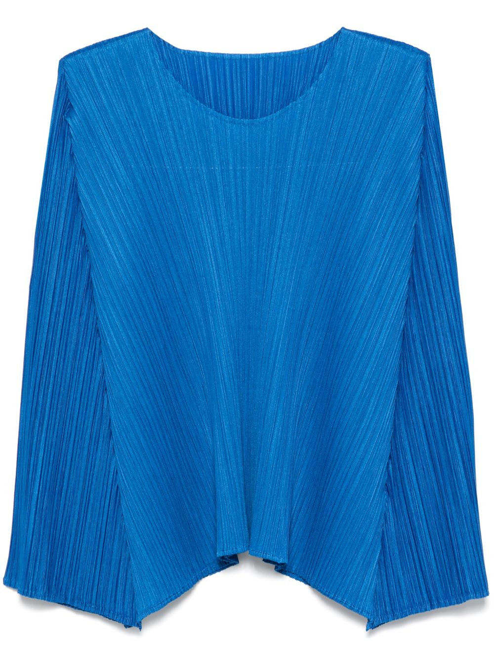 Pleats Please Issey Miyake MC October 上衣 - 蓝色
