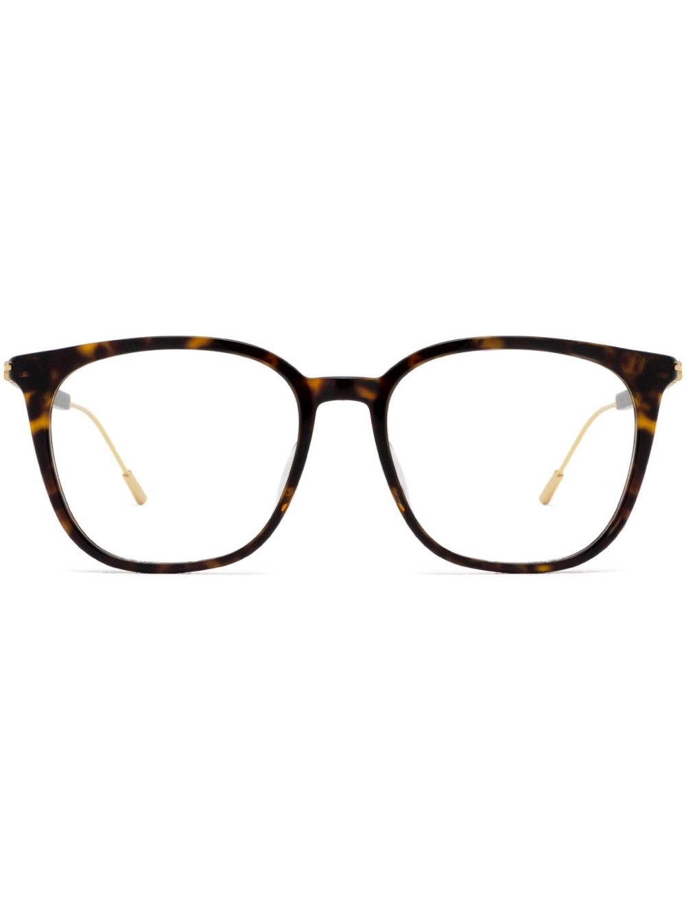 Gucci Eyewear GG1276OK 方框眼镜 - 褐色
