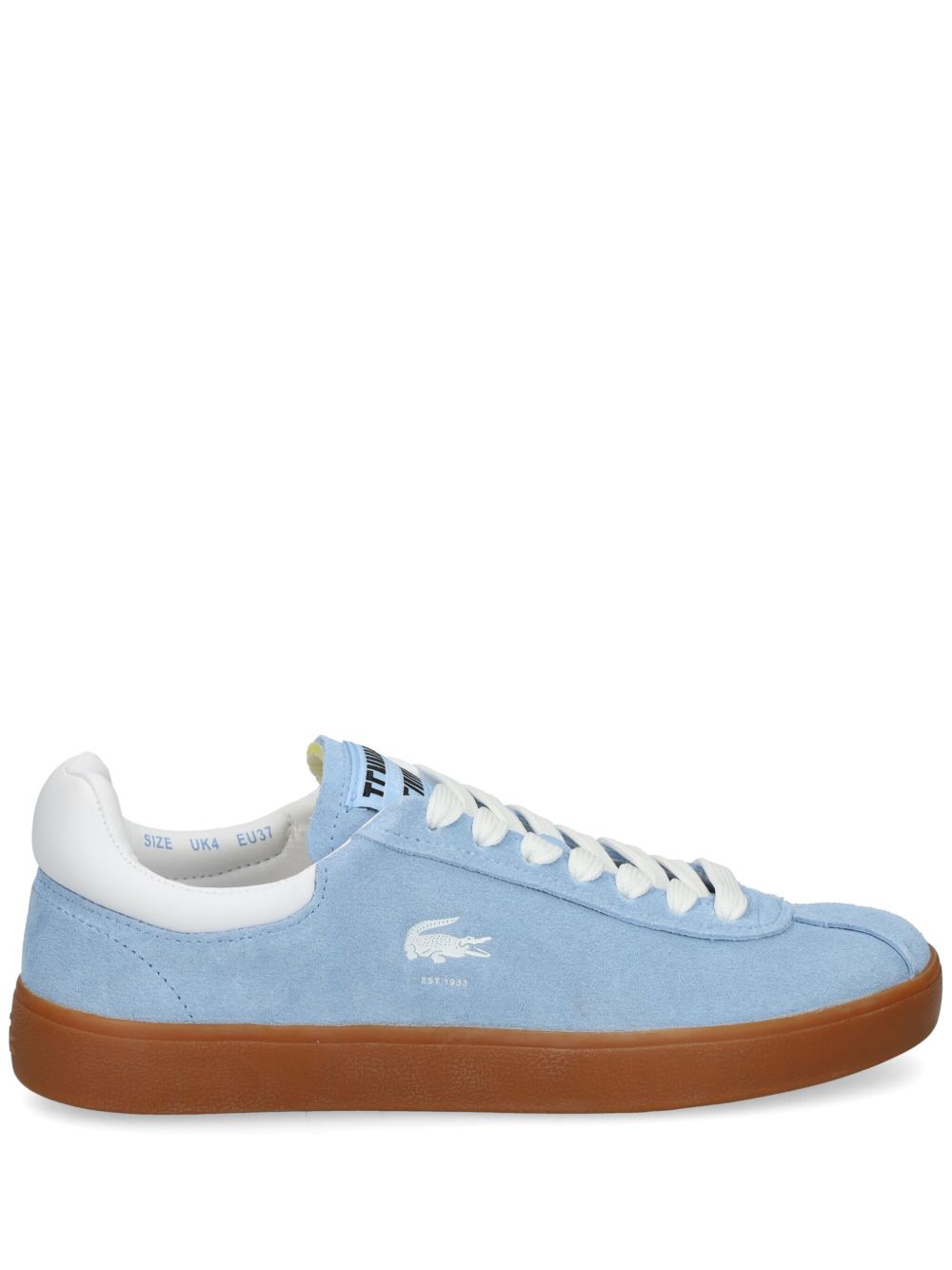 Lacoste Baseshot 运动鞋 - 蓝色
