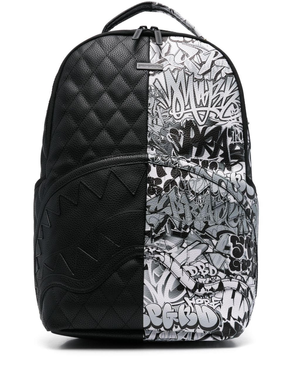 sprayground kid Dark Wave backpack - 黑色