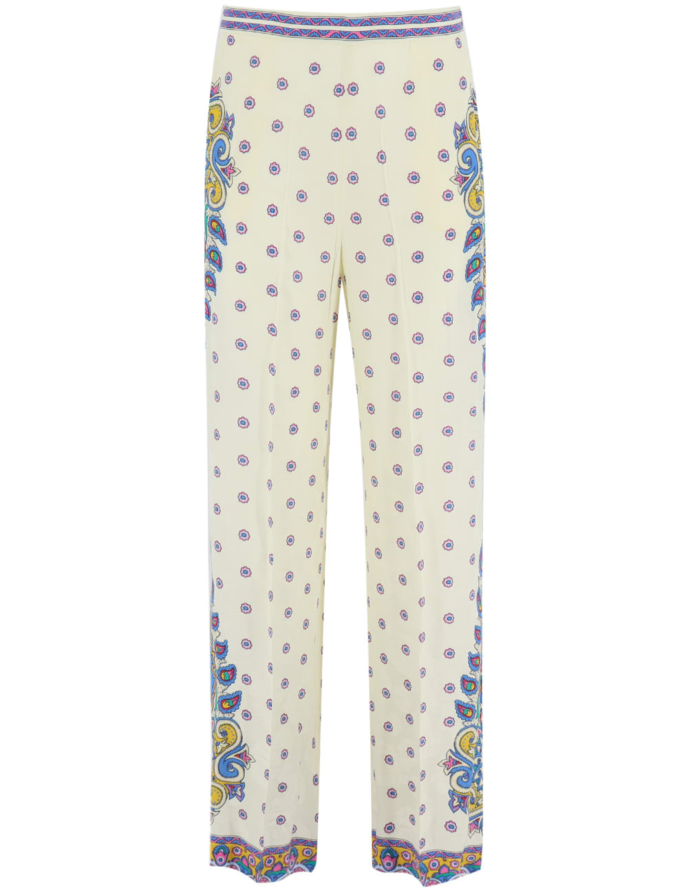 Etro Paisley Print Pants