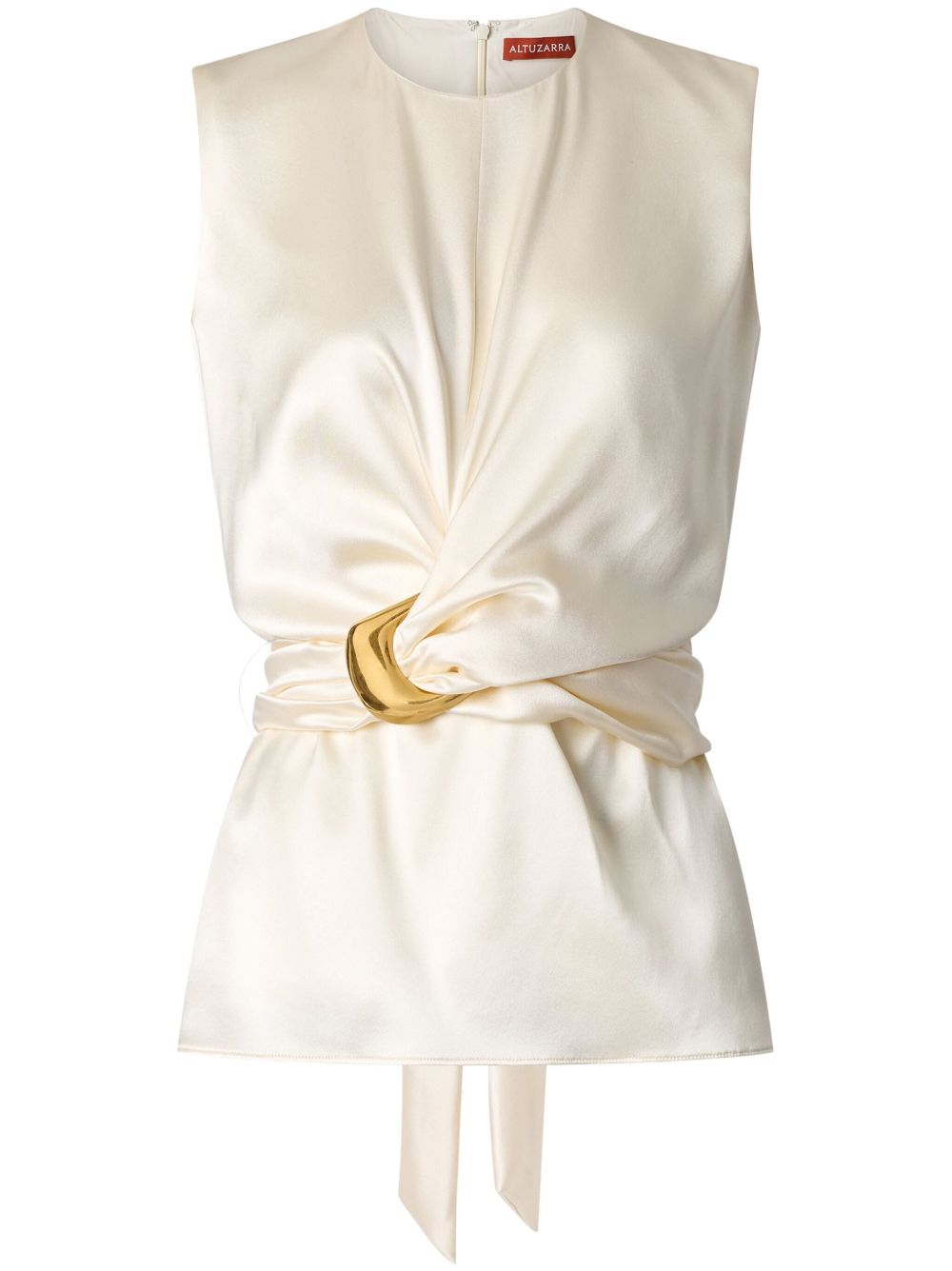 Altuzarra Tizzy blouse - 白色