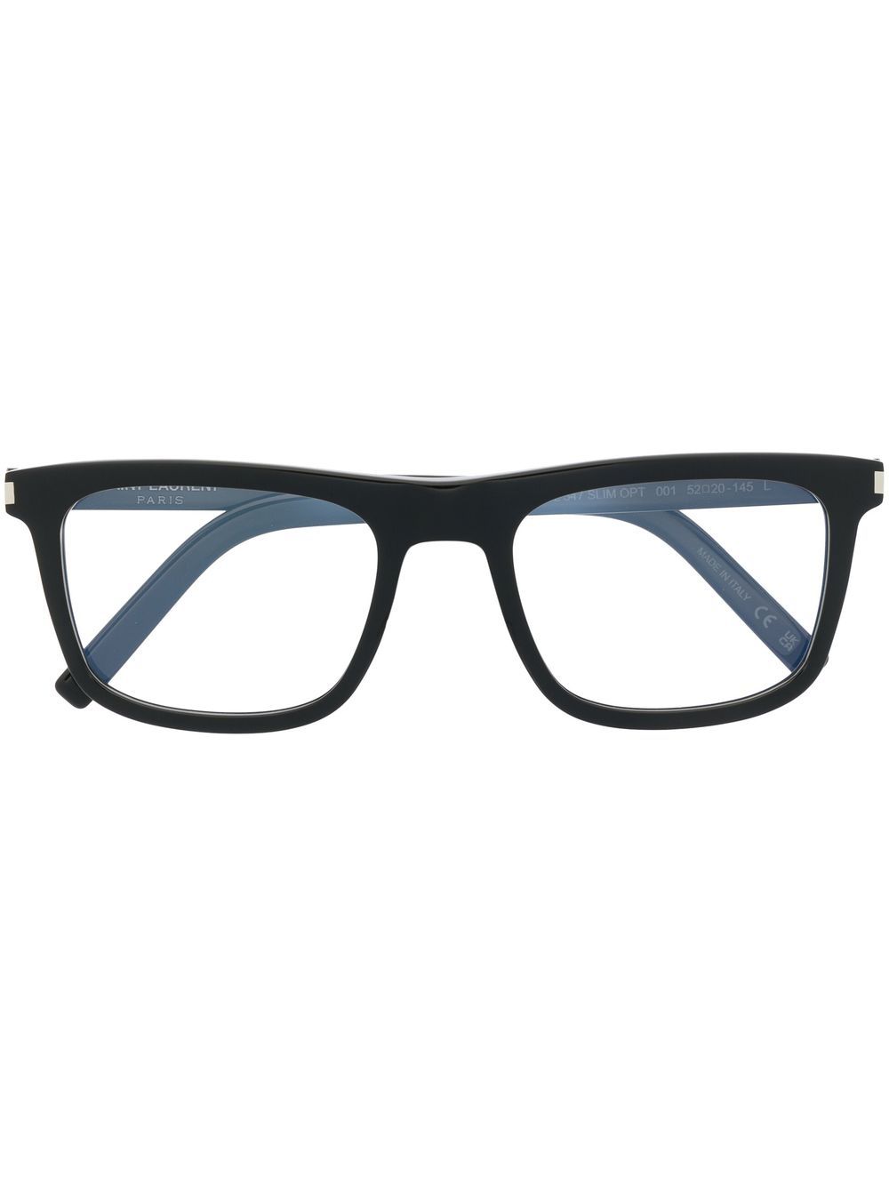Saint Laurent Eyewear 圣罗兰眼镜系列 SL 547 方框眼镜 - 黑色
