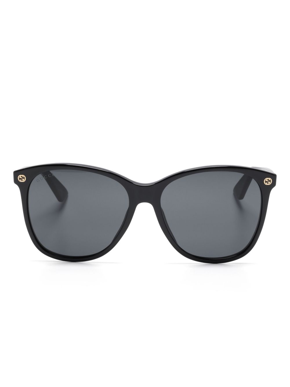 Gucci Eyewear GG0024S 太阳眼镜 - 黑色