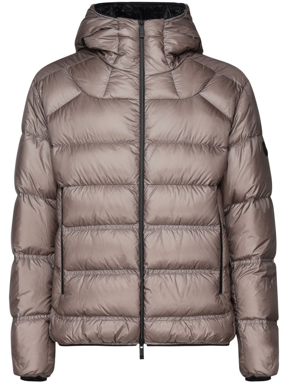 Moncler 填充夹克 - 中性色