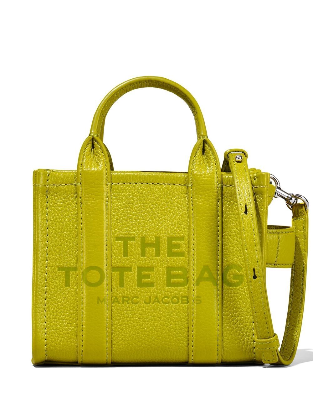 Marc Jacobs The Leather Crossbody Tote 手提包 - 绿色