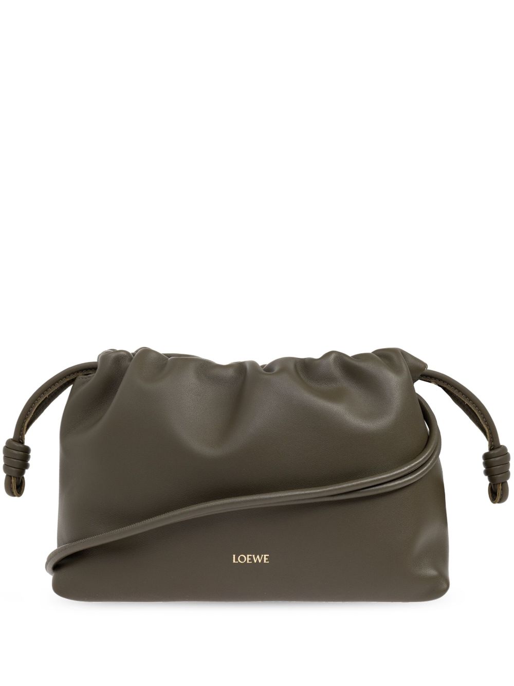 LOEWE Flamenco 中号单肩包 - 绿色