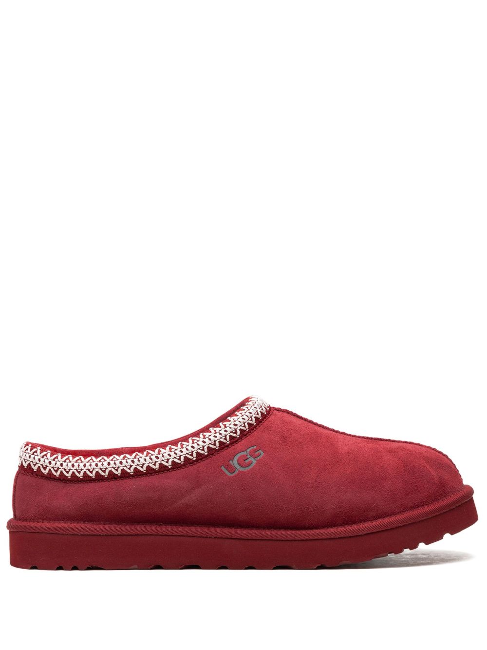 UGG Tasman Red Wine 拖鞋 - 红色