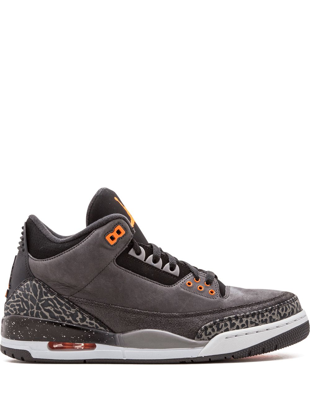 Jordan Air Jordan 3 Retro运动鞋 - 灰色