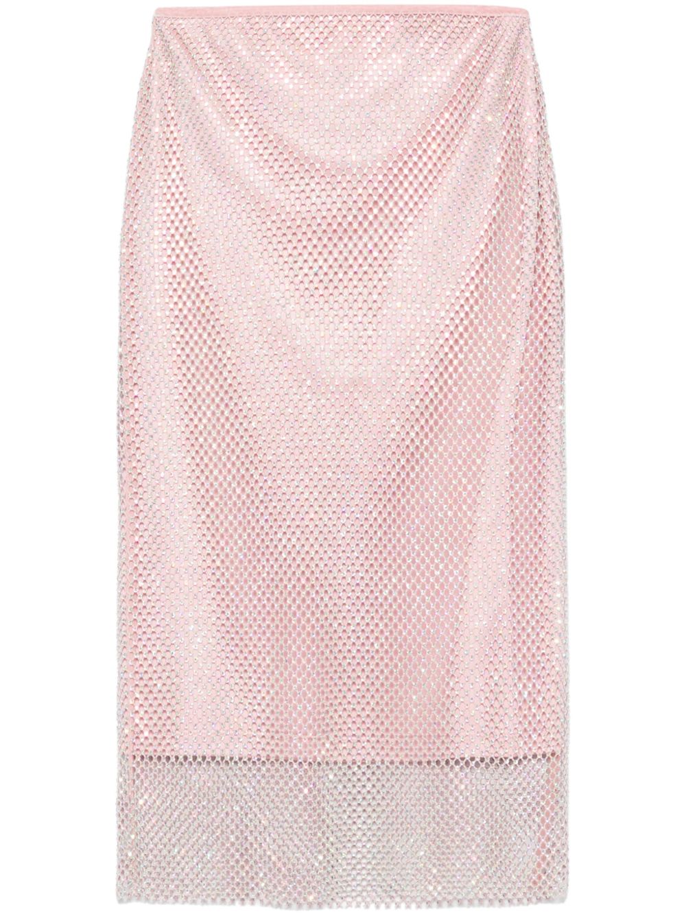 Sportmax Zinnia 迷你半身裙 - 粉色