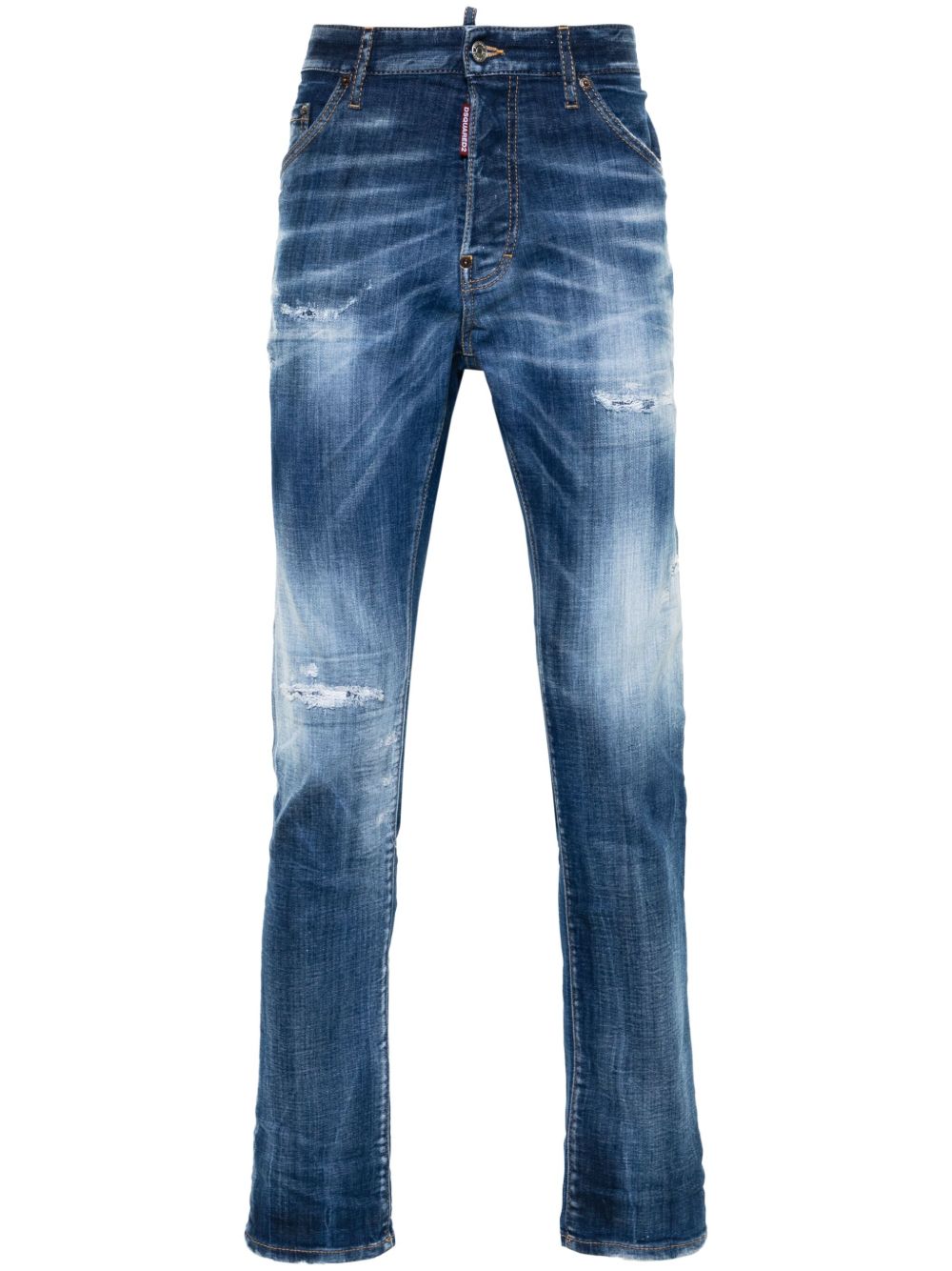 DSQUARED2 Cool Guy 修身牛仔裤 - 蓝色