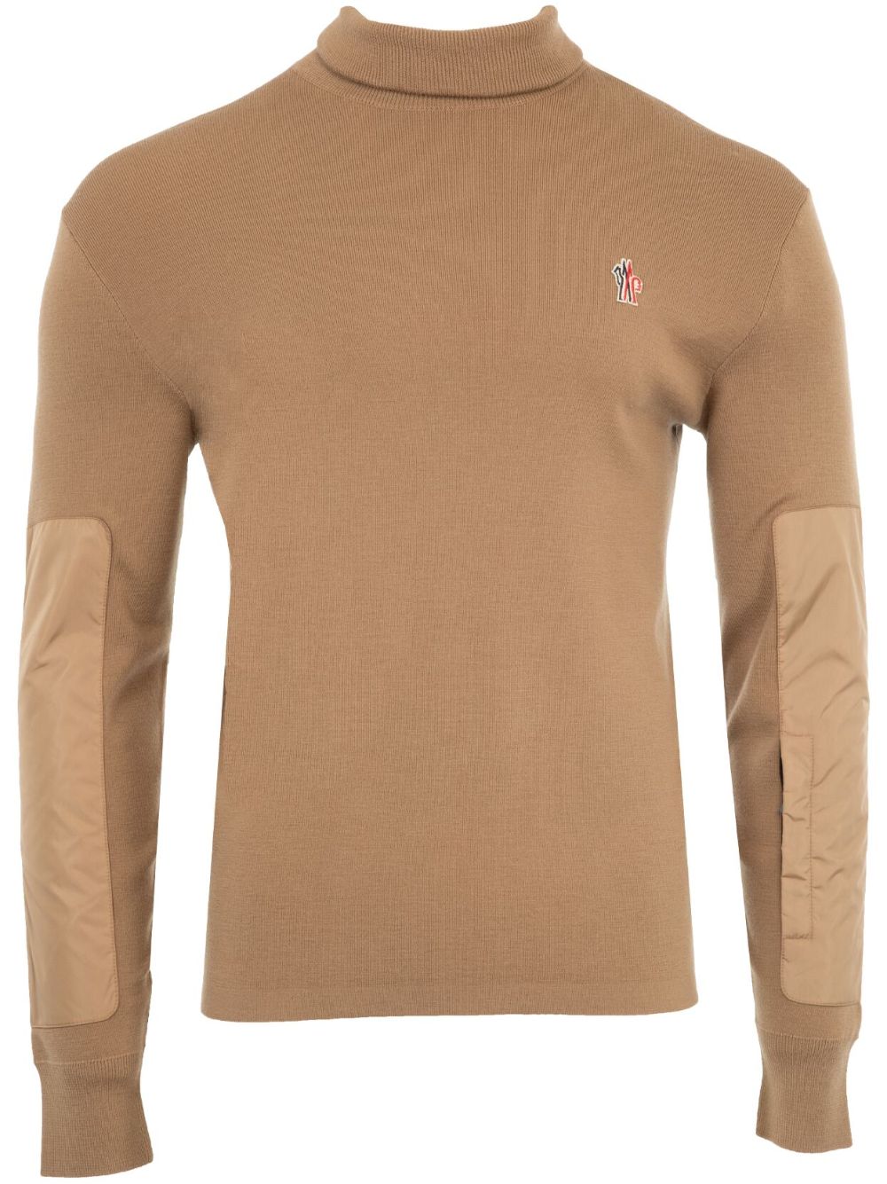 Moncler Grenoble 拼接毛衣 - 中性色