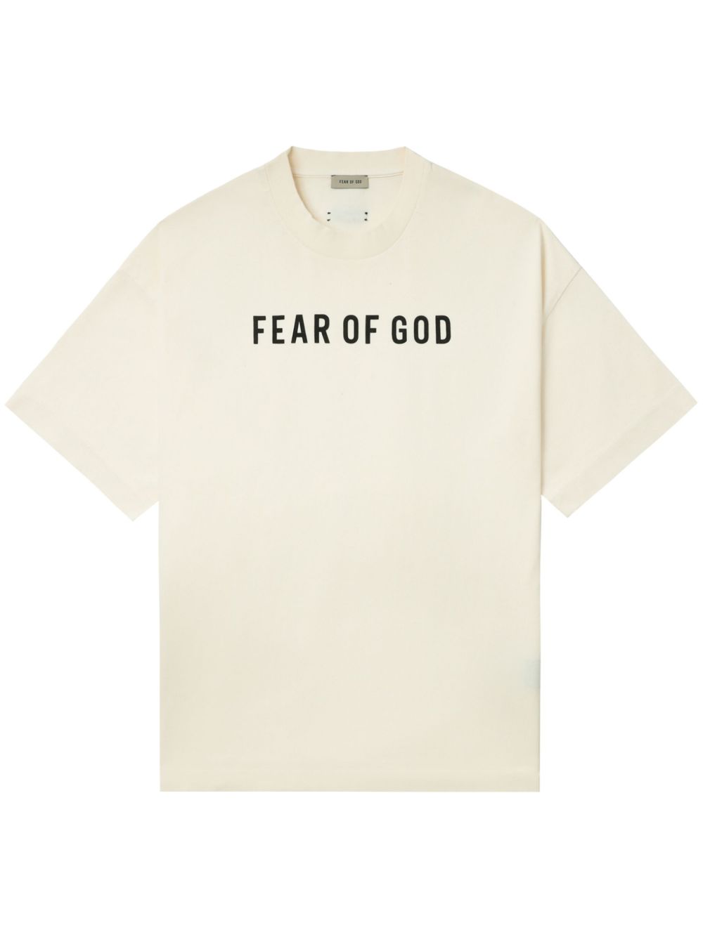 Fear Of God logo印花T恤 - 白色