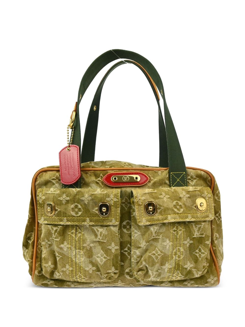 Louis Vuitton Pre-Owned Jasmine 手提包（2008年典藏款） - 绿色