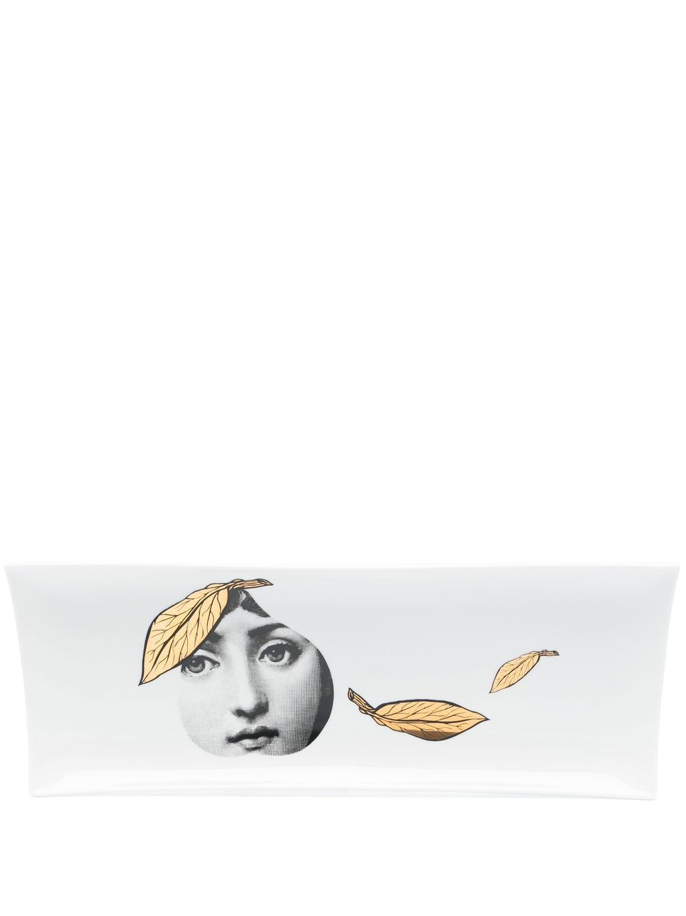 Fornasetti Tema e Variazioni 托盘 - 白色