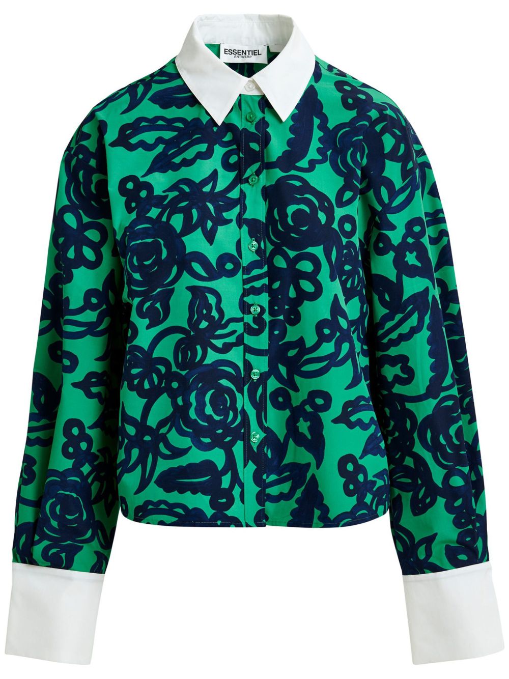 Essentiel Antwerp Gofie 衬衫 - 蓝色