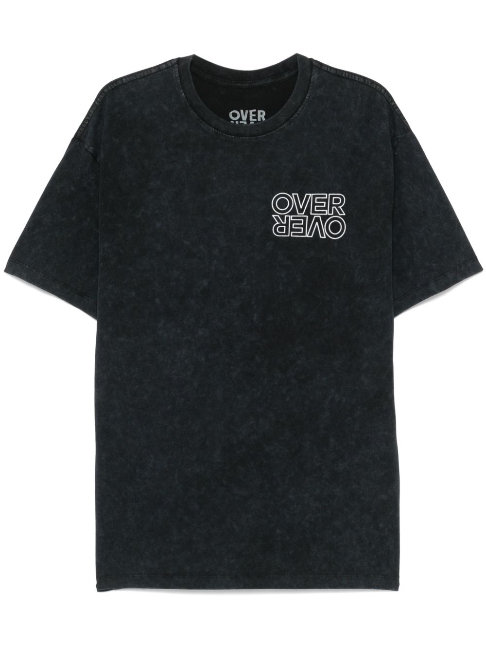 OVER OVER Easy T恤 - 黑色
