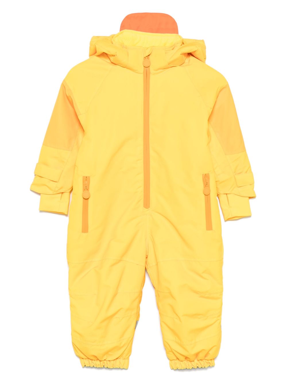Stella McCartney Kids 防水连体外套 - 黄色