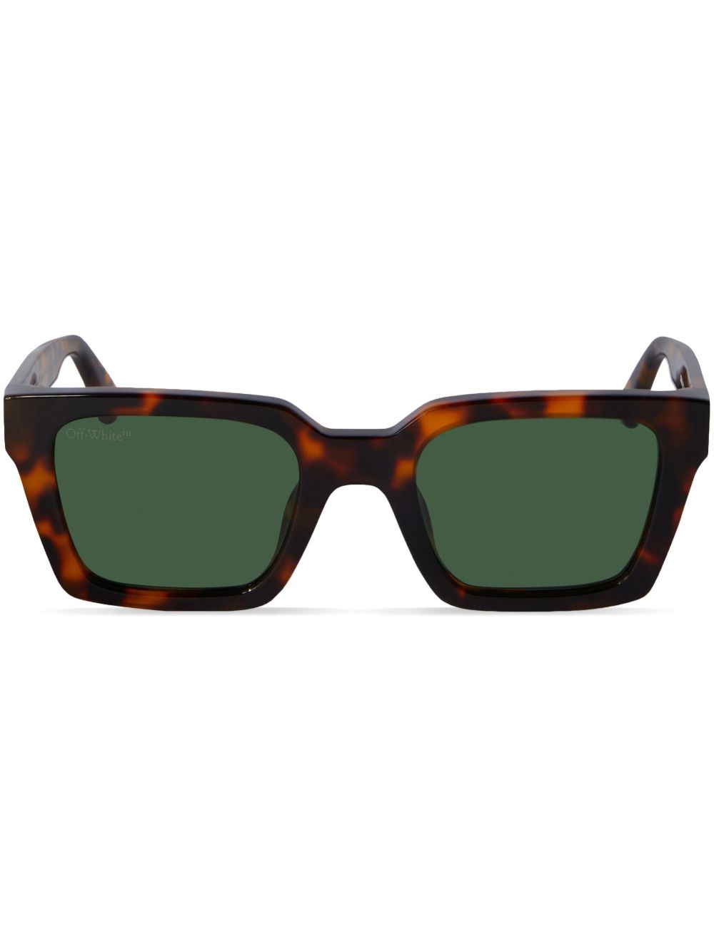 Off-White Eyewear Palermo 方框太阳眼镜 - 褐色
