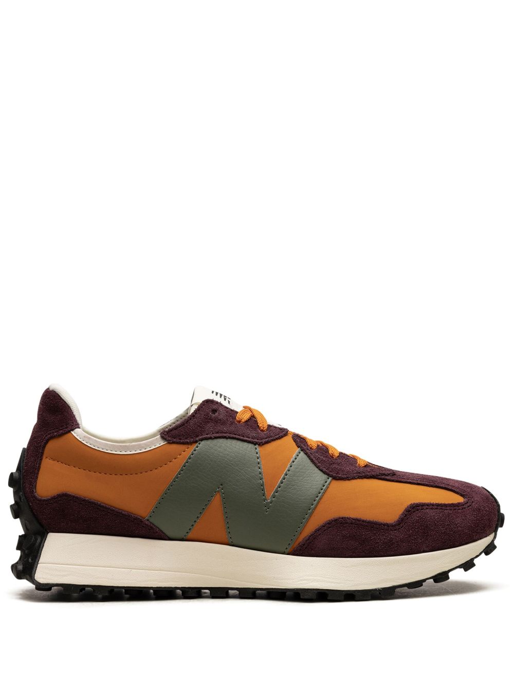 New Balance 327 Madras Orange 运动鞋 - 红色