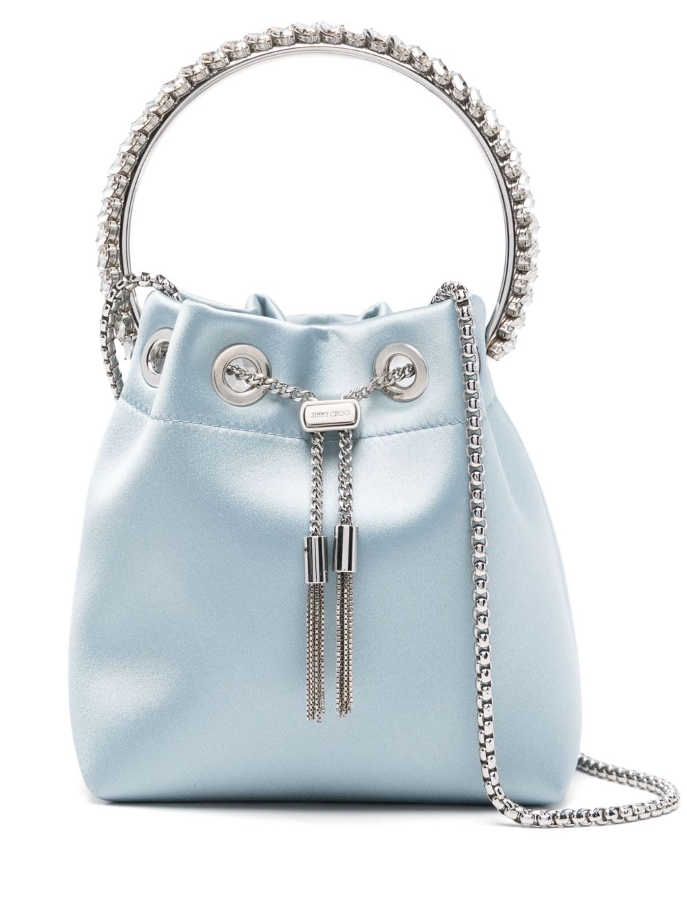 Jimmy Choo Pre-Owned Bon Bon 水桶包 - 蓝色