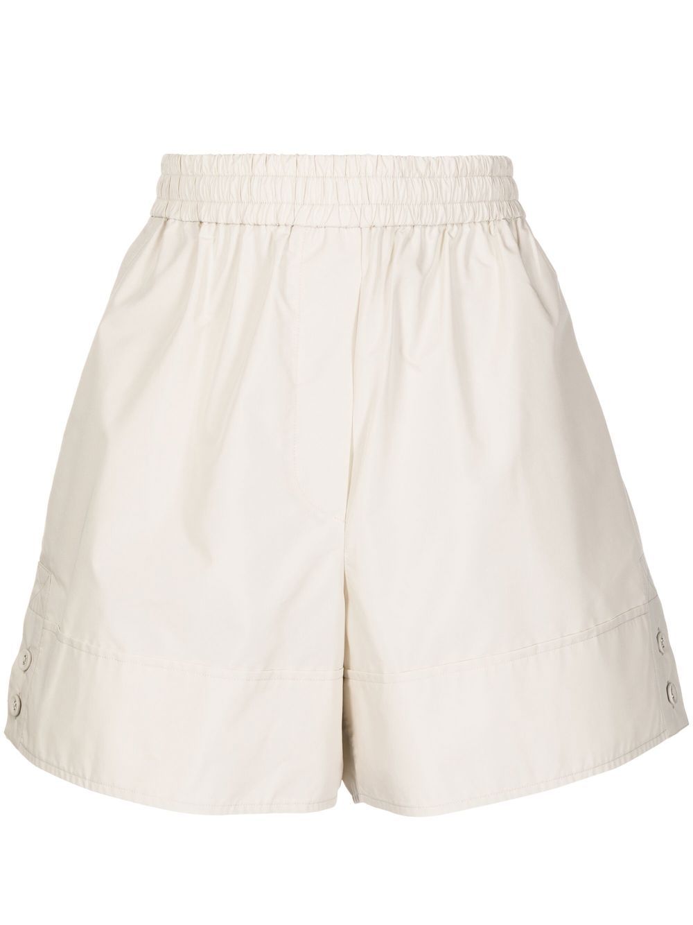 3.1 Phillip Lim 松紧过膝短裤 - 黄色