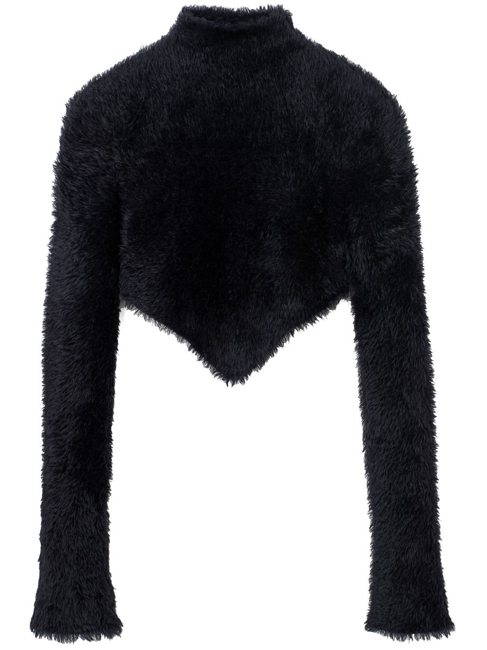 Marc Jacobs Hairy Grunge 毛衣 - 黑色